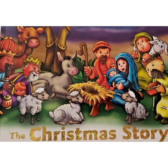 The Christmas Story illustrated by David A Cutting NEW - Picture 1 of 3